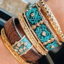 Diamond Cuff Bracelet