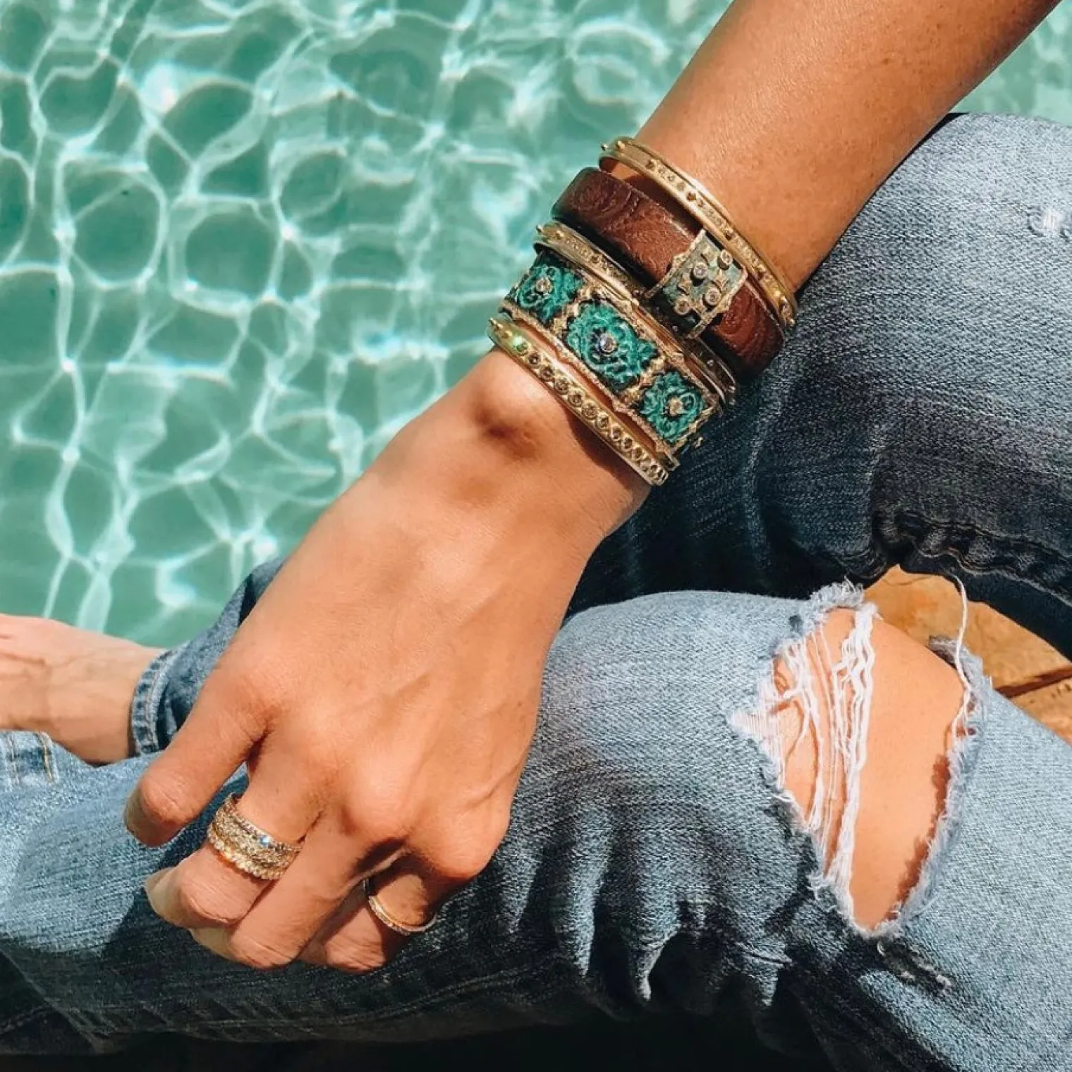 Diamond Cuff Bracelet