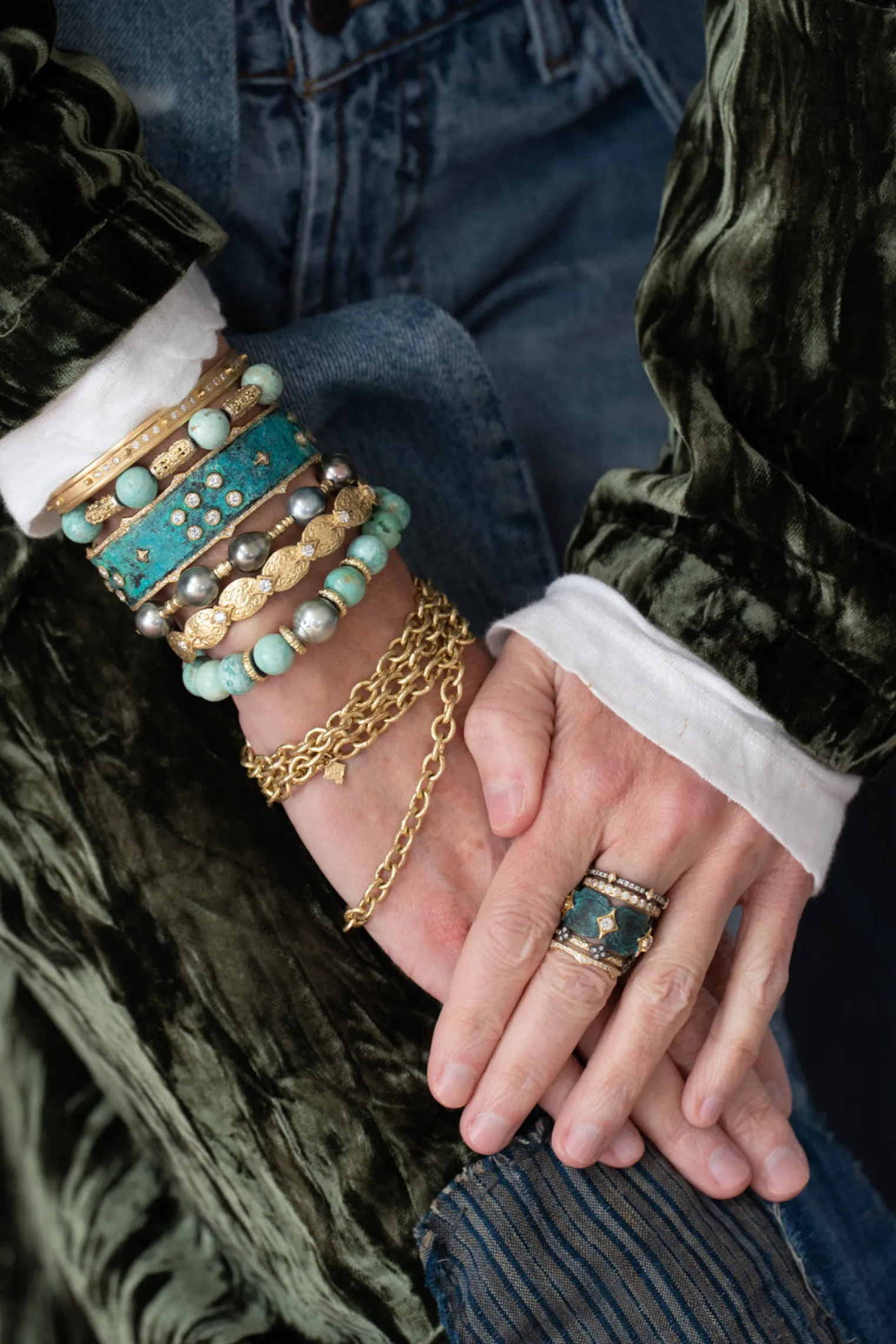 Diamond Cuff Bracelet