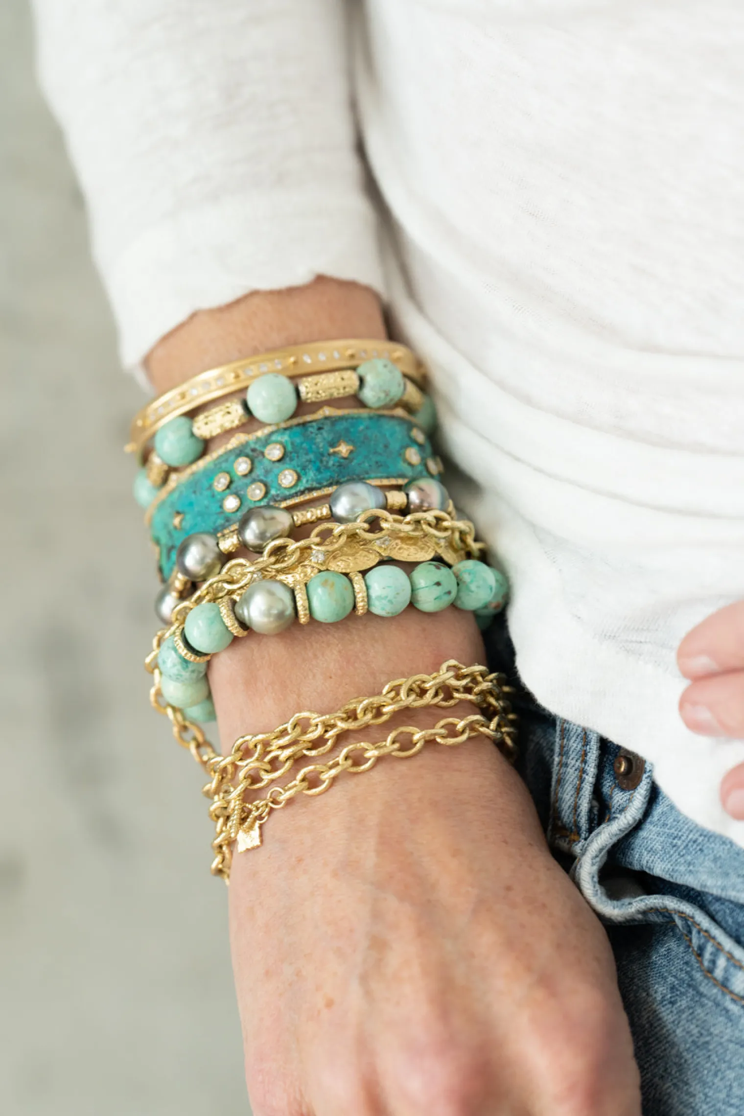 Diamond Cuff Bracelet