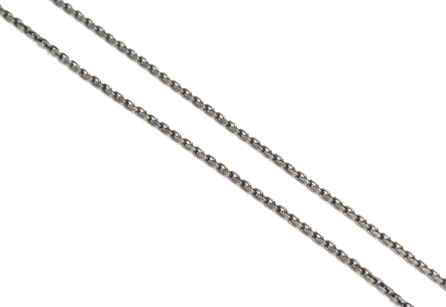 26" Diamond Cut Link Necklace