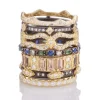 Diamond Stack Band Ring