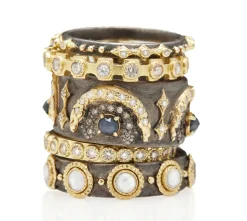 Diamond Stack Band Ring