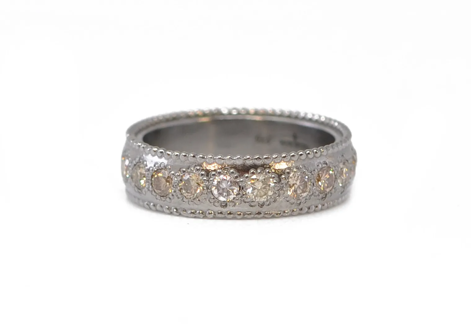 DIAMOND STACK RING