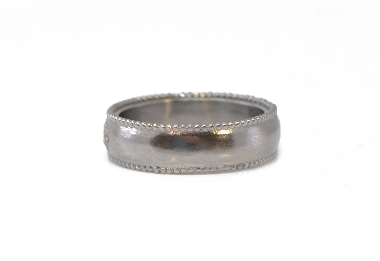 DIAMOND STACK RING