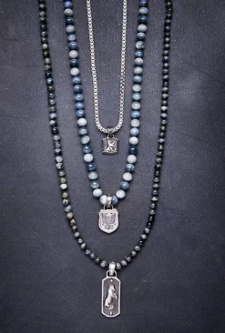 Double Box Chain Necklace