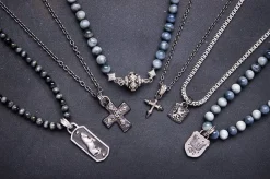 Double Box Chain Necklace