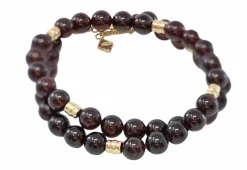 Double Wrap Beaded Bracelet