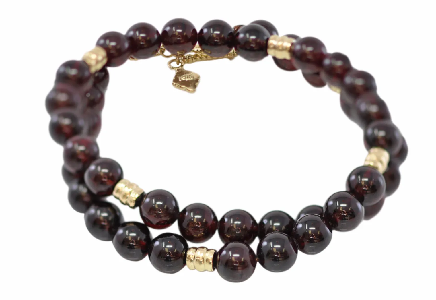 Double Wrap Beaded Bracelet