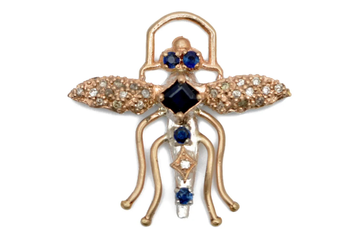 Dragonfly Charm