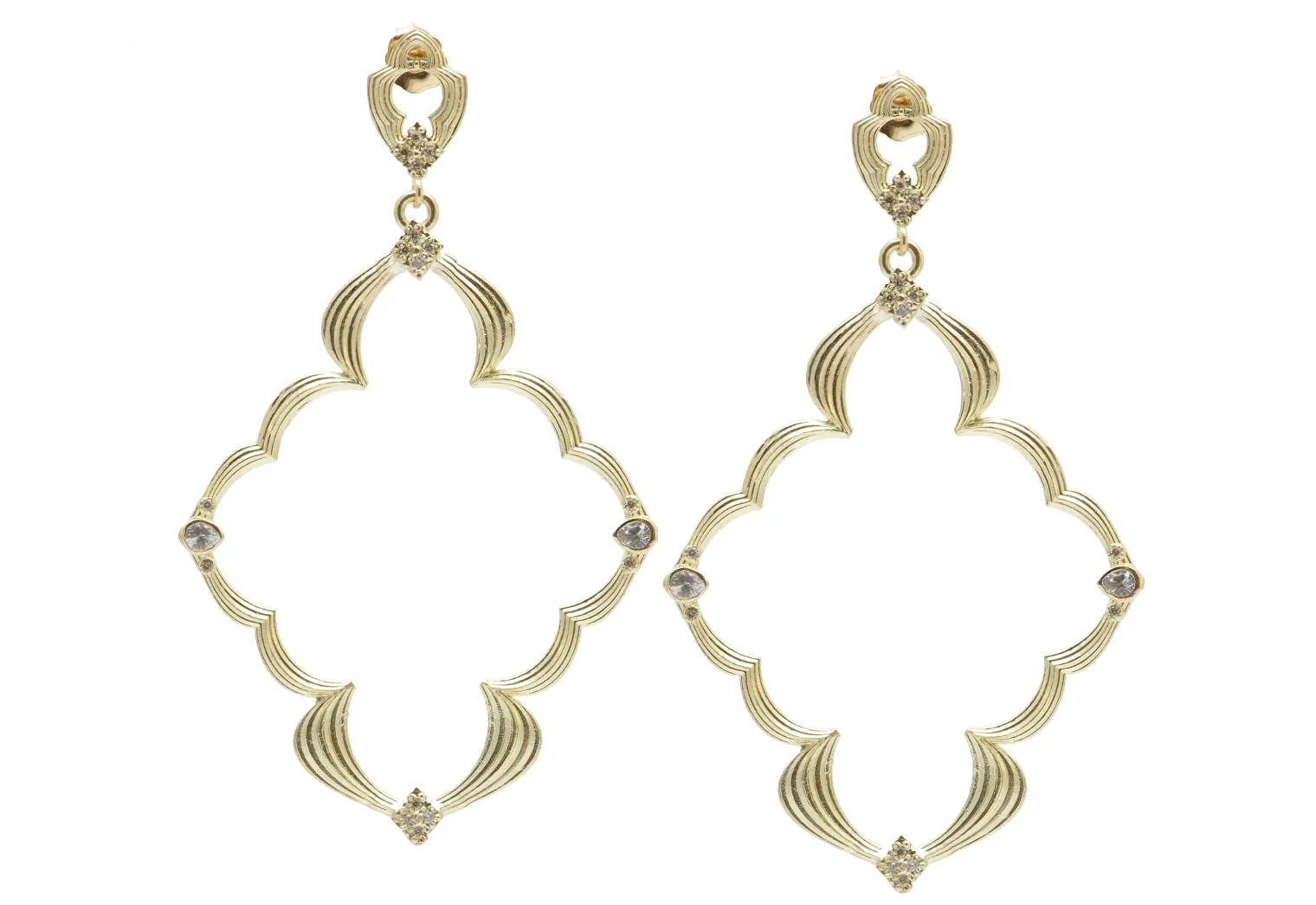 Dulcinea Statement Earrings