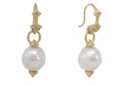 Edison Pearl Drop Earrings