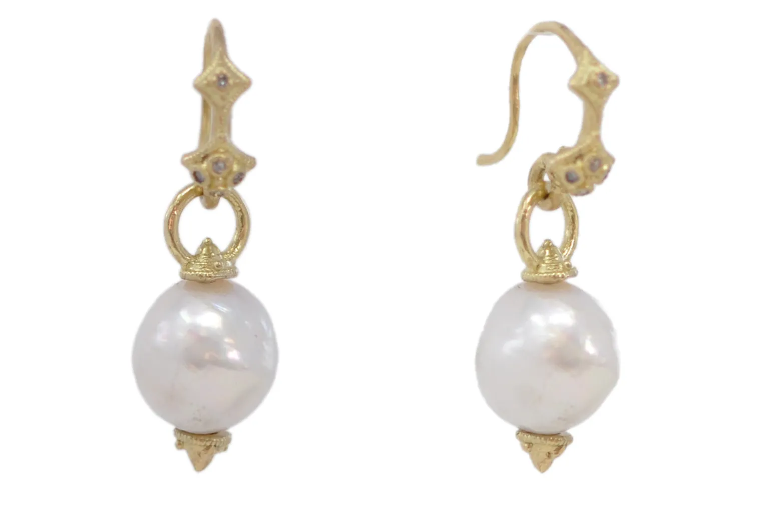 Edison Pearl Drop Earrings