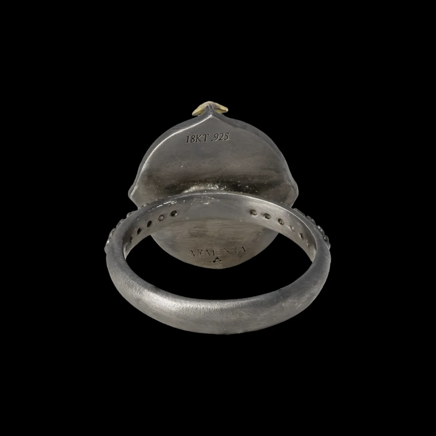 EMERALD CRIVELLI STATEMENT RING