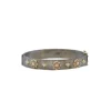 ENAMEL CRIVELLI HUGGIE BRACELET