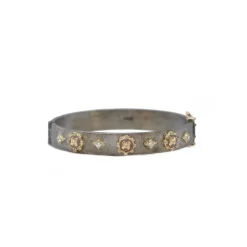 ENAMEL CRIVELLI HUGGIE BRACELET