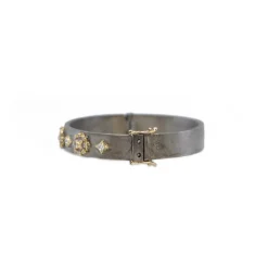 ENAMEL CRIVELLI HUGGIE BRACELET