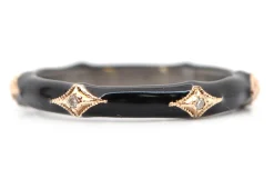 Enamel Crivelli Stack Band Ring