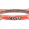 Enamel Crivelli Stack Band Ring