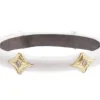 Enamel Crivelli Stack Band Ring
