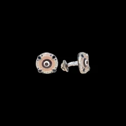 ENAMEL EYE CUFF LINK