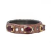 ENAMEL PAPERCLIP STACK RING