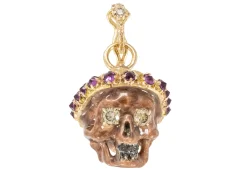 ENAMEL SKULL ENHANCER