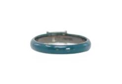 Enamel with Topaz Station Stack Ring