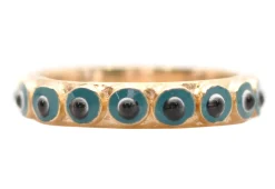 EVIL EYE STACK RING