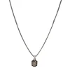 28" FRAME DOOR COIN NECKLACE