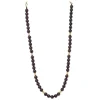 Garnet Beaded Necklace