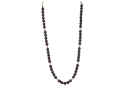 Garnet Beaded Necklace