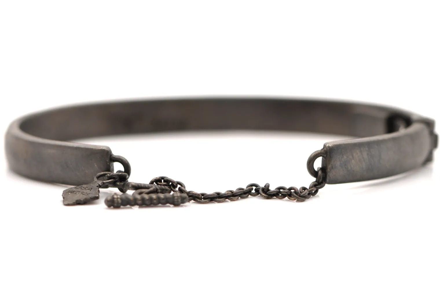 GOLD BAR AND CRIVELLI KICK CUFF BRACELET