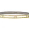 GOLD CRIVELLI HUGGIE BRACELET