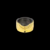 GOLD SCARAB RING