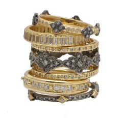 Granulation Stack Band Ring