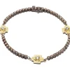 GREY DIAMONDS CHAIN LINK BRACELET