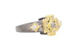 GREY DIAMONDS CRIVELLI RING