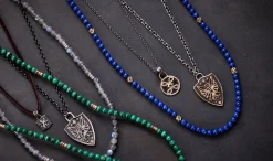 Griffin Shield Necklace