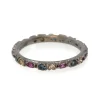 Gunmetal Sterling Silver Stack Ring