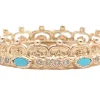 Half-Crown Stack Ring