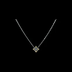16" HEMATITE CRIVELLI NECKLACE