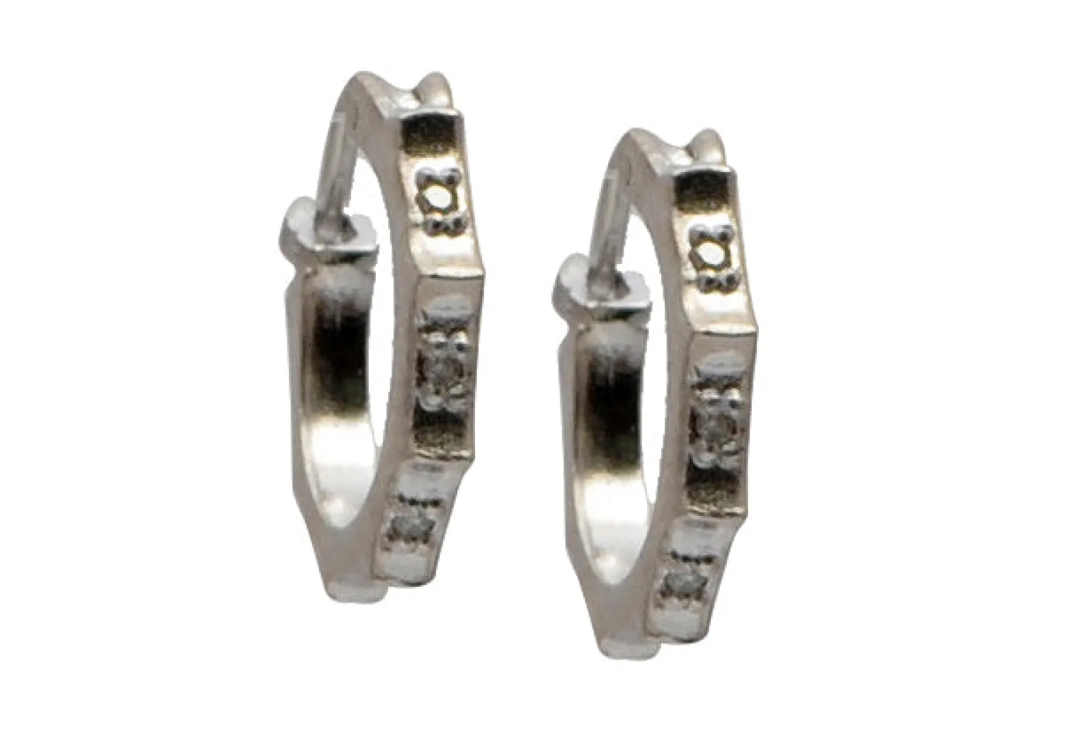 Huggie Hoop Earrings