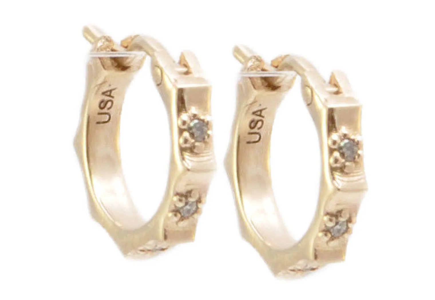 Huggie Hoop Earrings