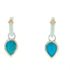 HUGGIE HOOP EARRINGS