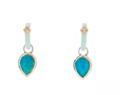 HUGGIE HOOP EARRINGS
