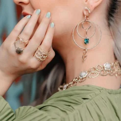 Huggie Hoop Earrings