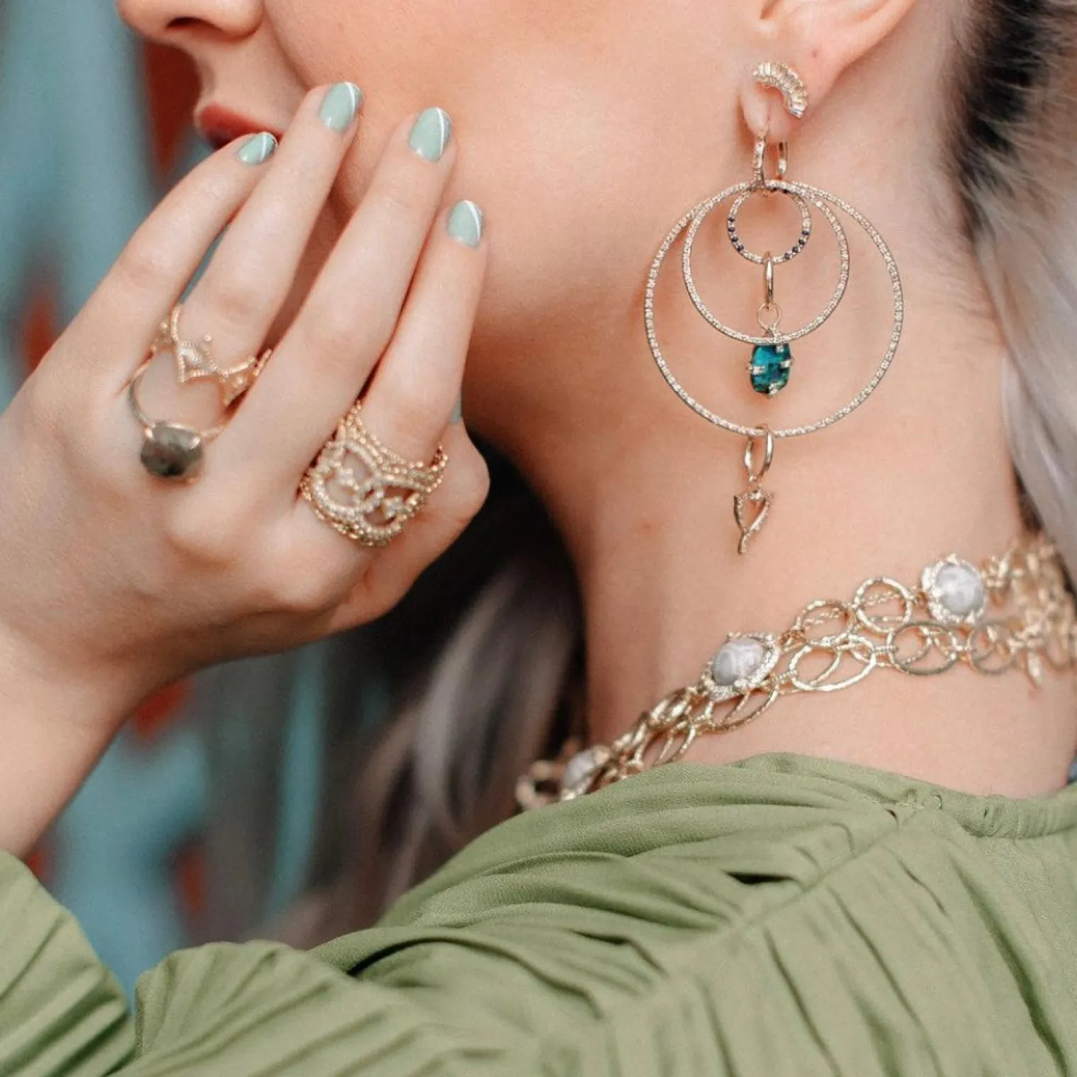 Huggie Hoop Earrings