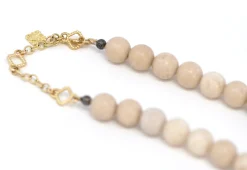 Jasper Beaded Necklace