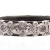 Lacy Eternity Stack Ring